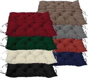 STILISTA Pernă de bancă, 98 x 100 x 8 cm, albastru