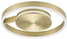 Lustra circulara aluminiu bronze LED CCT SIENA 40cm