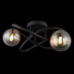Globo 56141-2D - Lustră LED aplicată TUBERIUS 2xG9/3,5W/230V