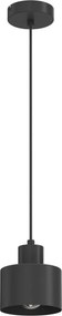 Pendul pe cablu PARKLA, 1xE27/15W/230V, negru