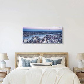 Tablou cu New York (120x50 cm)