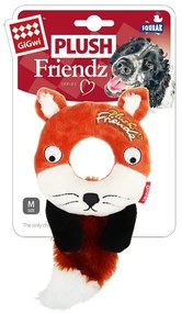 GiGwi Squeaky jucărie pentru câini Plush Friendzvulpe, 22 x 11 x 2,5 cm