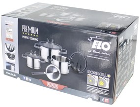 Elo 30004 Premium set de 4 vase din oțelinoxidabil Rondello