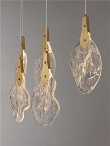 Lustra LED suspendata design decorativ BELLINA L-110cm