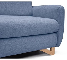 Canapea AVESTA, 3 locuri, albastră