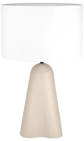 Lampă de masă Eglo 390365 TOLLERIC 1xE27/40W/230V bej