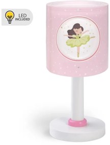 Dalber 60911 - Lampă de veghe LED pentru copii PRINCESS DANCE 1xG4/4W/230V, roz