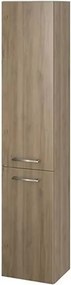 Dulap inalt suspendat Cersanit Lara nuc 150x30 cm