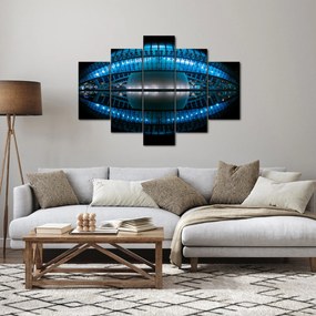 Tablou cu stadion de fotbal (150x105 cm)