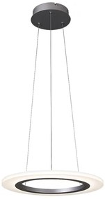 Rabalux 2428 - Lustră LED ADRIENNE LED/20W/230V argintiu