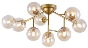 Plafoniera moderna 12 becuri G9 MOD545PL-12G DALLAS Maytoni