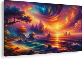 Tablou - Lume magică (90x60 cm)