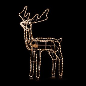 Ren galben iluminat, LED MEDIUM 90 cm