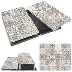 Set 2 protecții din sticlă pentru aragaz Wenko Universal Tile