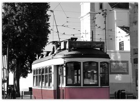 Tablou - Tramvaiul (70x50 cm)