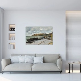 Tablou - Claude Monet, Sainte Adresse, reproducere (90x60 cm)