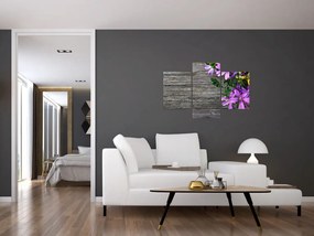 Tablou - flori de câmp (90x60 cm)