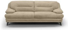 Canapea 3 locuri, 100x220x87 cm, Sophia, Bej