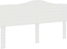 vidaXL Tăblie cap Alb Lucios 180 cm Lemn compozit