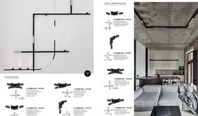 Sina magnetica incastrabila Breda 200cm