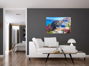 Tablou - Santorini, Grecia (90x60 cm)