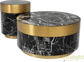 Masuta de cafea eleganta, design LUX Caron 112250 HZ