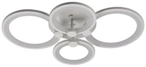 Lustră LED dimabilă aplicată LED/65W/230V 3000-6500K + telecomandă