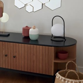 Atmosphera - Lampă LED RGB exterior PIA LED/3,5W/5V 1800 mAh IP44