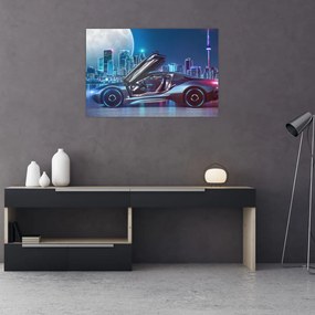 Tablou mașina de curse (90x60 cm)