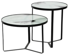 Măsuță auxiliară rotundă ø 45 cm Fly – WOOOD