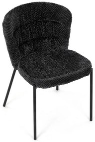 Set de scaune de sufragerie Bouclé CT-W1077 GREY2,4 buc