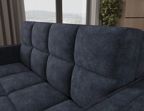 Canapea extensibila Deverio 3 locuri Aura 40