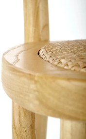 Scaun K502 natur - ratan
