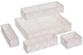 Organizatoare pentru sertare 5 buc. din material textil – Casa Selección