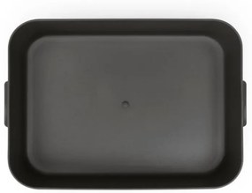 Cutie alimentara Brabantia Make&Take 1006281, 1.1 L, Fara BPA, Gri inchis