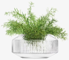 Vază Rotunda, î. 14 cm, transparentă - LSA international