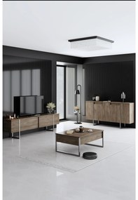 Mobilier living Luna set (Nuc + Argintiu) . 1102326