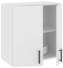 Corp Superior Karo, 2 Usi, Alb, 60 x 30 x 60 cm