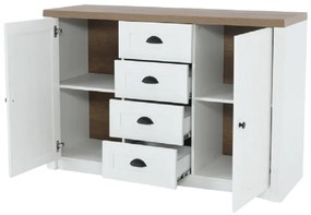 Comodă, pin Andersen/stejar lefkas, PROVANCE K4S