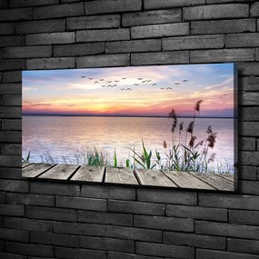 Imprimare tablou canvas West lake