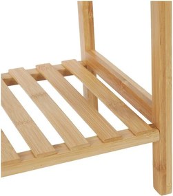Etajeră de baie în culoare naturală din bambus 60x130 cm Skaren – Bonami Essentials