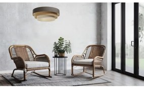 Lustră pe cablu BOHO TRINITI 1xE27/60W/230V gri/bej/crem