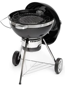 Grătar cu cărbuni Fieldmann negru/crom