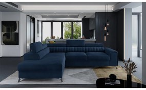 Coltar extensibil Laurence pe stanga Monolith 77