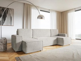 Colțar Copenhagen L  nisipiu + negru). 1098892