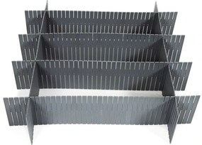 Compactor Organizator pentru sertar Free, gri