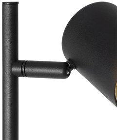 Lampa de podea moderna neagra cu 3 lumini - Jeana