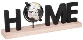 Suport decorativ Marius, lemn, 36 x 8.5 x H 13.5 cm