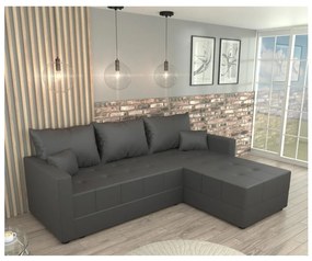 Colțar extensibil universal DUBLIN, tip L, gri