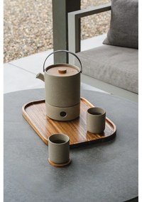 Cești bej 2 buc. din gresie 200 ml Umea – Bredemeijer